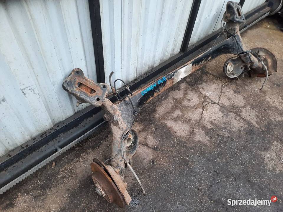 OŚ BELKA TYŁ CITROEN C4 I 3D COUPE 0408 Włoszczowa