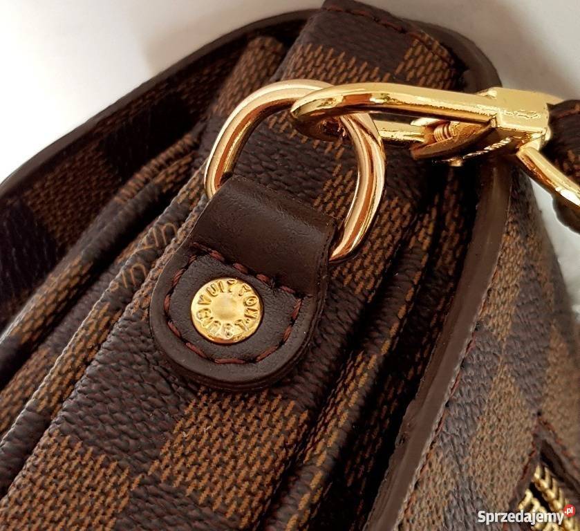 Oryginalna Pochette Metis Louis Vuitton - Naturalna skóra Warszawa