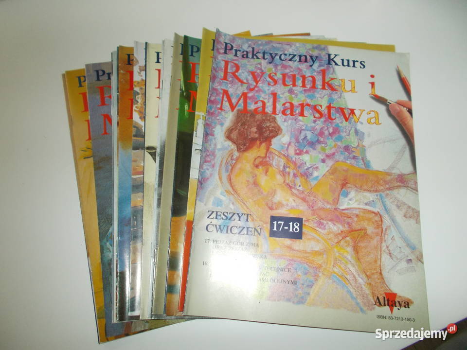 Praktyczny Kurs Rysunku i Malarstwa zeszyty Pozostałe Warszawa
