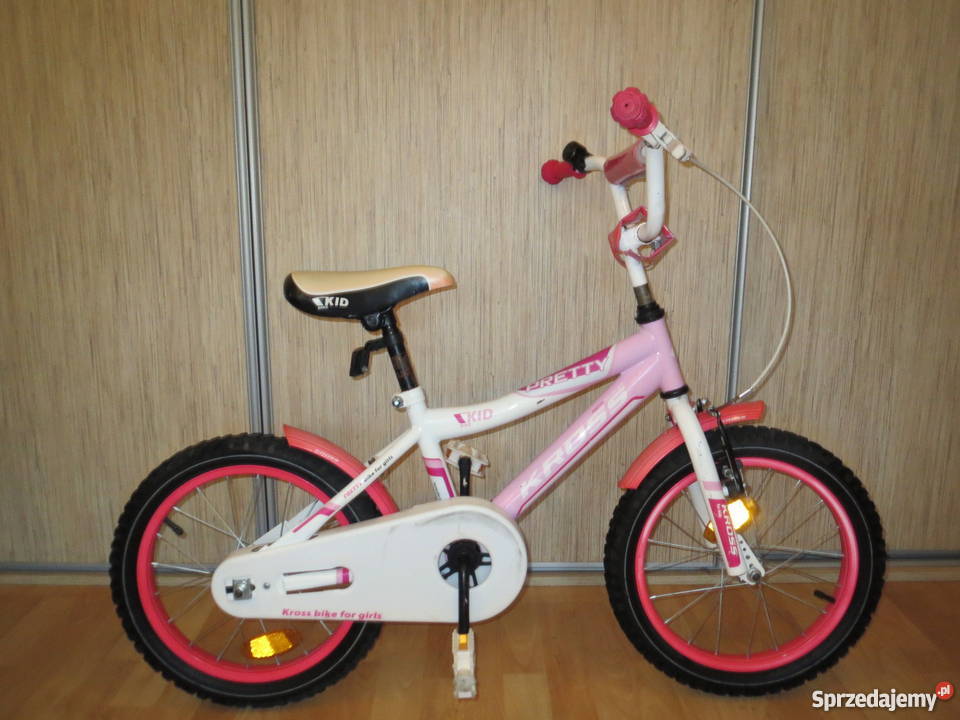 Kross Pretty rowerek dziewczynki wzrost 104120 Szczecin