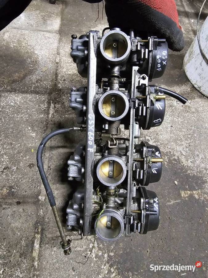 Suzuki GSX 600 f gaźniki gaźnik gsx600 gsx600f