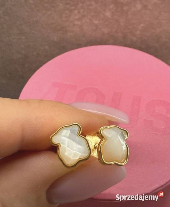 Kolczyki Tous w złotym kolorze Rzeszów