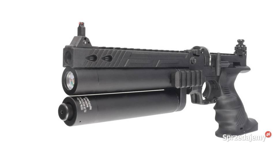 Pistolet wiatrówka PCP Hatsan Jet II 55 mm Trzcianka