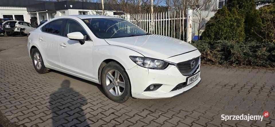 Mazda 6 2015 benzyna sprowadzony kujawsko-pomorskie Bydgoszcz sprzedam