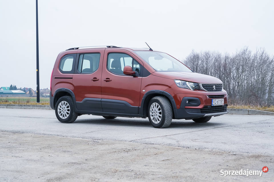 Peugeot Rifter Peugeot RIFTER 15 BlueHDI Allure Kolbuszowa