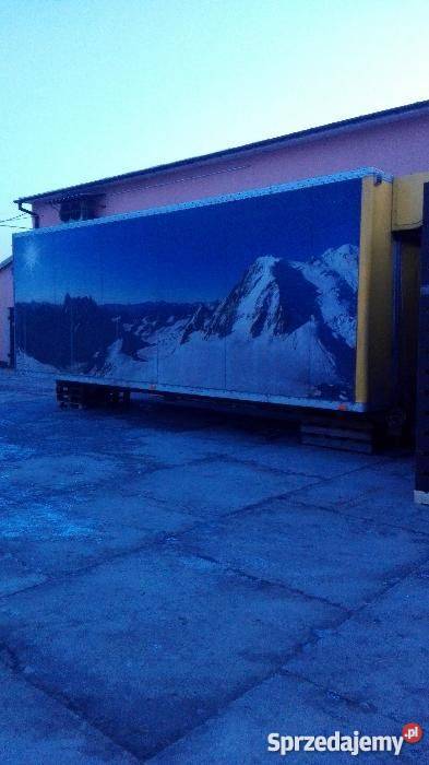 Izoterma kontener zabudowa chłodnia Chereau mazowieckie Grójec