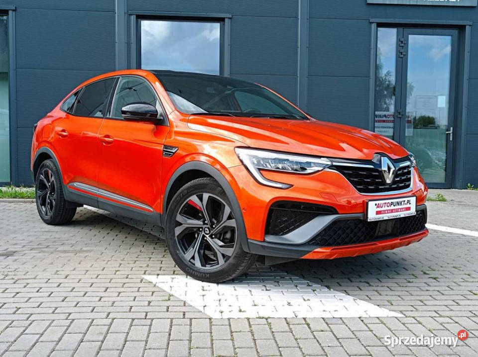 Renault Arkana 2022r FV23 SalonPL BLIS Skóra Kraków