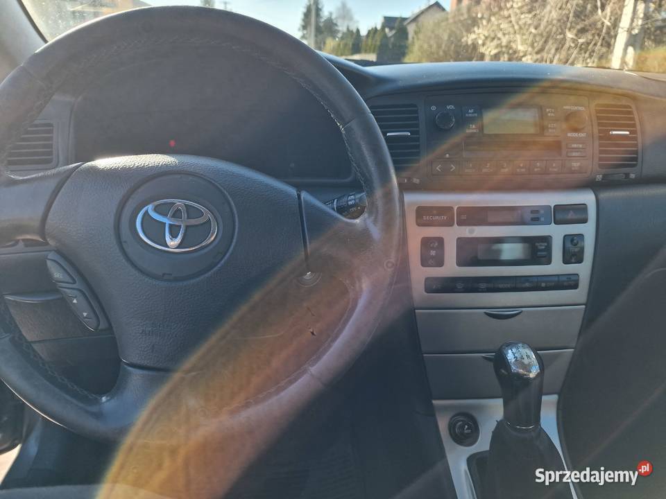 Toyota Corolla 16 16v Corolla Zgierz sprzedam