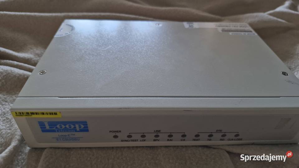 loop telecommunication internationale e1 csu dsu sprzedam