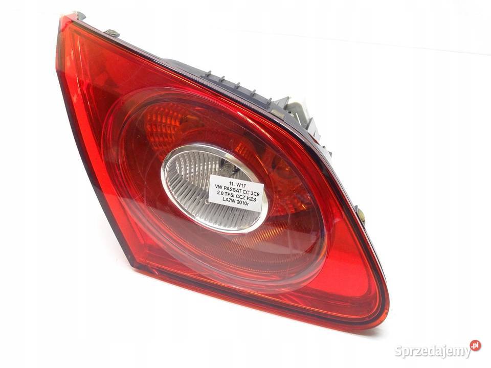 LAMPA LEWA LEWY TYŁ TYLNA W KLAPE VW PASSAT CC osobowe małopolskie sprzedam
