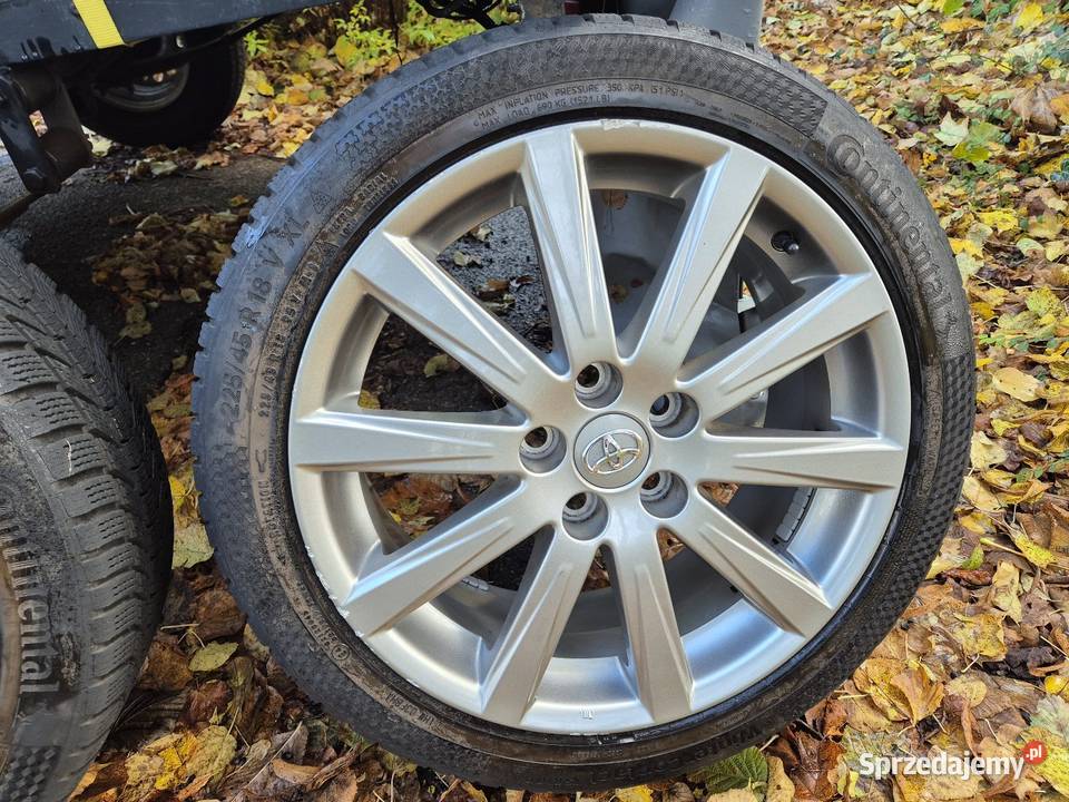 Toyota koła zimowe 18 5x1143 Dąbrowa Zielona