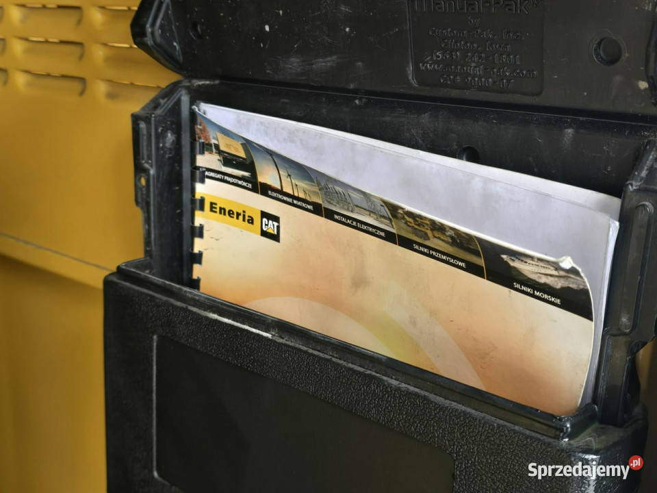 specjalistyczny Caterpillar Olympian GEP 88 Skępe