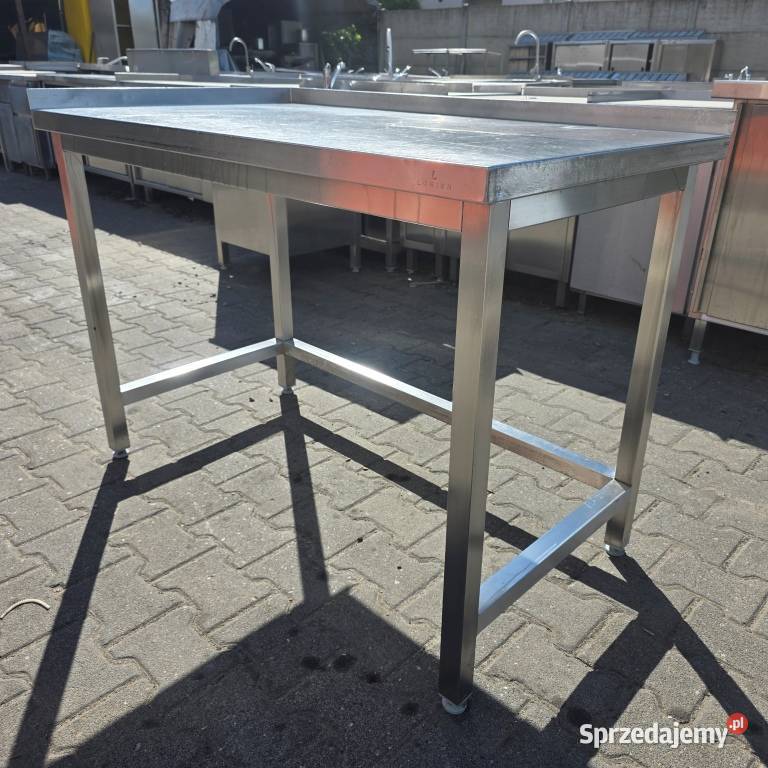 Stół Gastronomiczny Bez Półki 1207085 M1698 N Nowe Skalmierzyce sprzedam