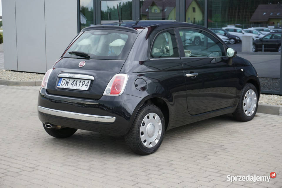 Fiat 500 Polski Salon I Właściciel 2 kpl opon opolskie Kąty Opolskie