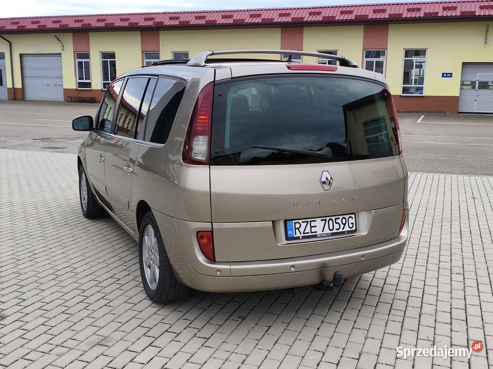 Renault Grand Espace 20 dci 150 automat panorama diesel Nozdrzec
