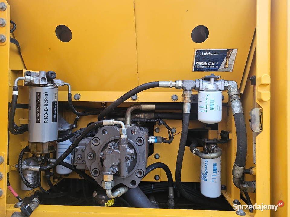 Koparka dekr Warszawa