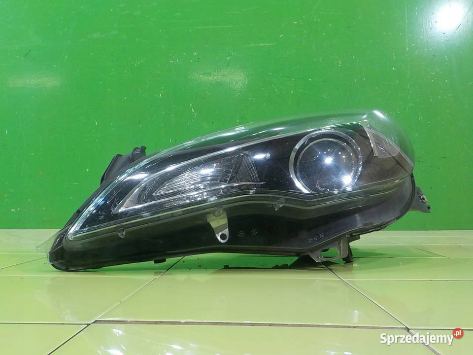 OPEL ASTRA J GTC 14T 16r 3D lampa lewa przod Suków