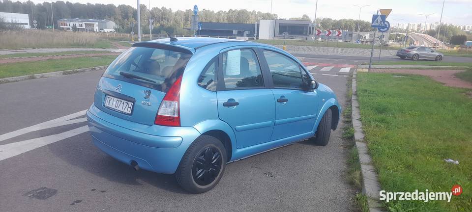 ŁADNA C3 2006r 193168km Zagnańsk