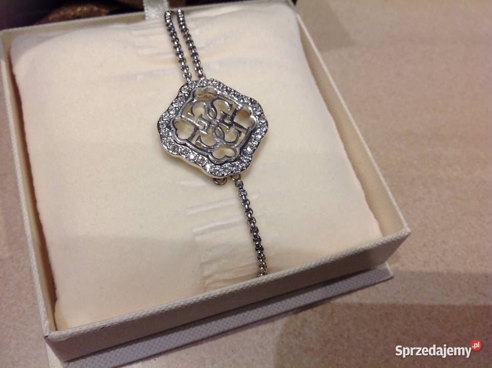 Bransoletka Damska GUESS Nowa Sól