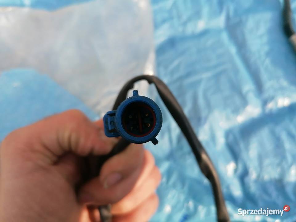 SONDA LAMBDA VOLVO FORD złącze niebieskie osobowe Sondy lambda Piaseczno