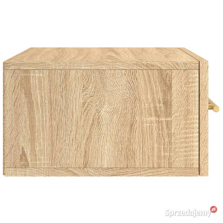 Wiszące szafki nocne 2 dąb sonoma 35x35x20 mazowieckie Warszawa sprzedam