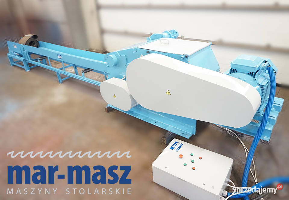 Rębak Rozdrabniacz KLOCKNER 180x400L2WT pomorskie Sierakowice