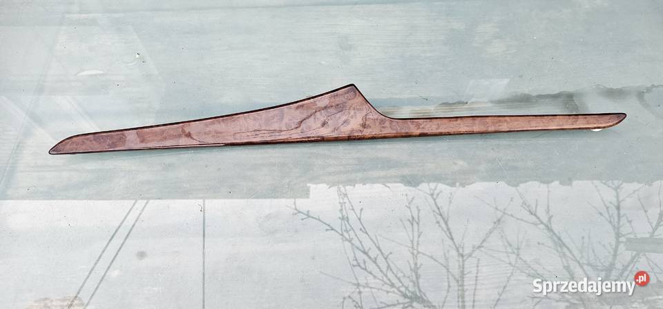 Listwa drzwi drewno prawy przód mercedes w210 Zbąszyń