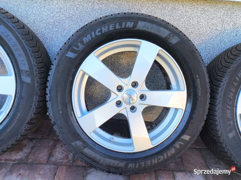 Felgi Koła Ford Kuga S Volvo XC70 17 5x108 ET48 Pińczów