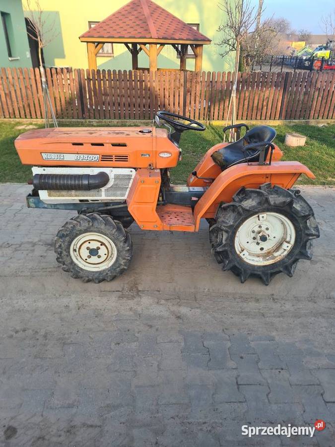 Traktorek ogrodniczy/sadowniczy Kubota b1400 4x4
