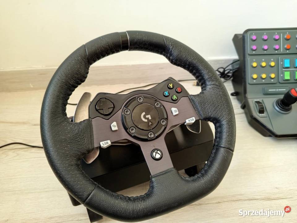 Logitech g920 Chrzanów sprzedam