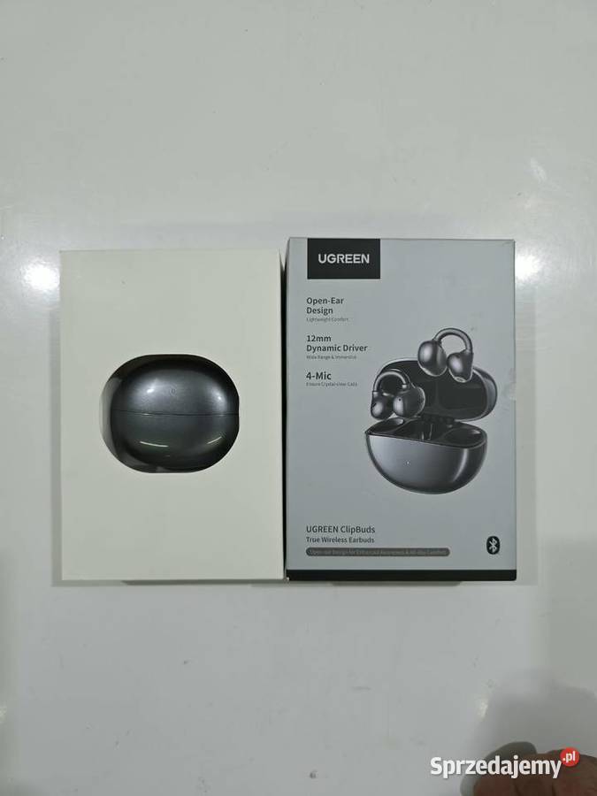 Słuchawki Ugreen ClipBuds Bluetooth 60 Open Ear Nieczajna Górna