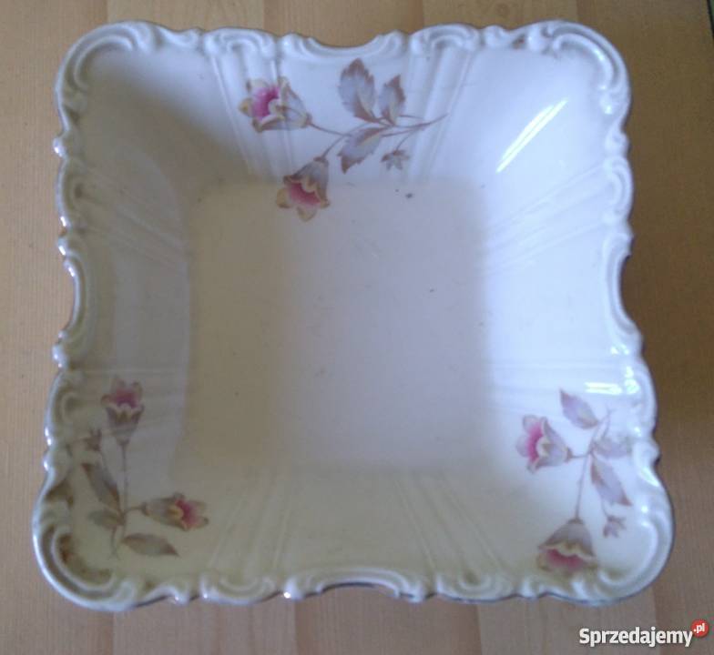 Piękny komplet porcelana Tiefenfurt waza Kielce