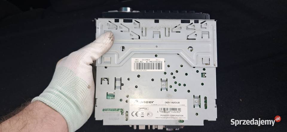 Sprzedam radio samochodowe Bielsko-Biała