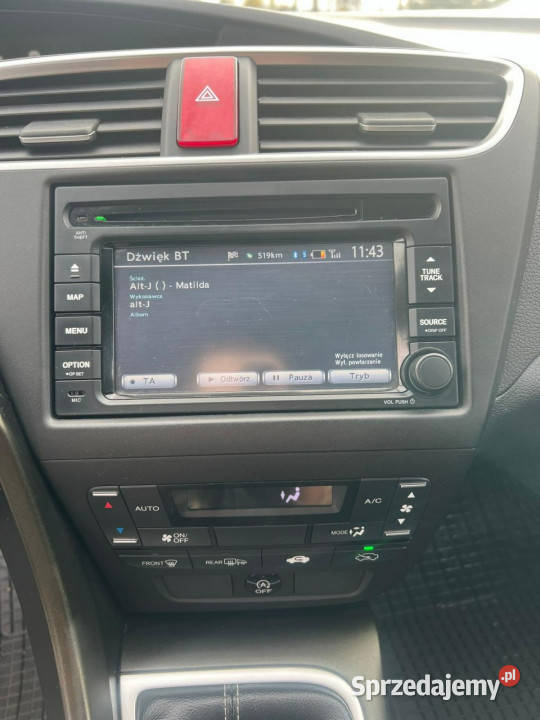 Honda Civic Honda Civik 2014 16 diesel 120 navi Słupsk