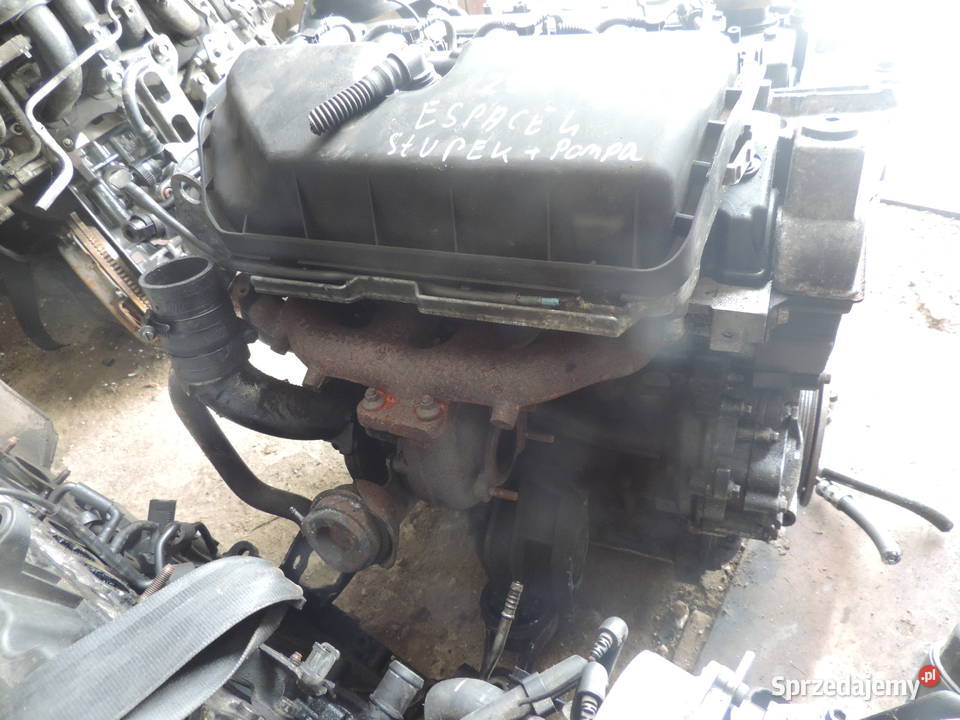 SILNIK SŁUPEK ESPACE 4 22 DCI 150 G9T742 Silniki i osprzęt Nowy Sącz sprzedam