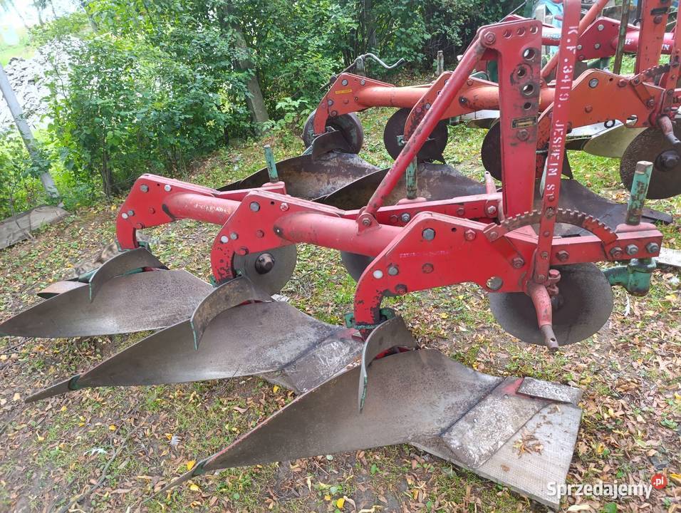 Sprzedam pług 3skibowy