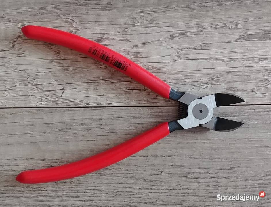 KNIPEX 72 11 160 Sczypce boczne do cięcia wielkopolskie Poznań