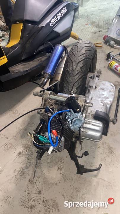 Silnik minarelli 70cc