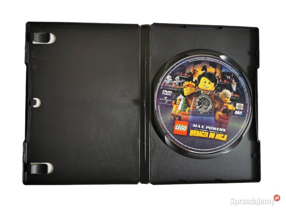 Film animowany Powers Wkracza do akcji 1 płyta lubelskie