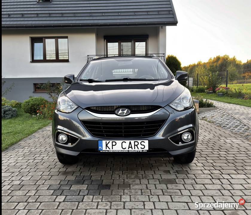 Hyundai ix35 16 135 2010 Bezwypadkowy Mały Sławków