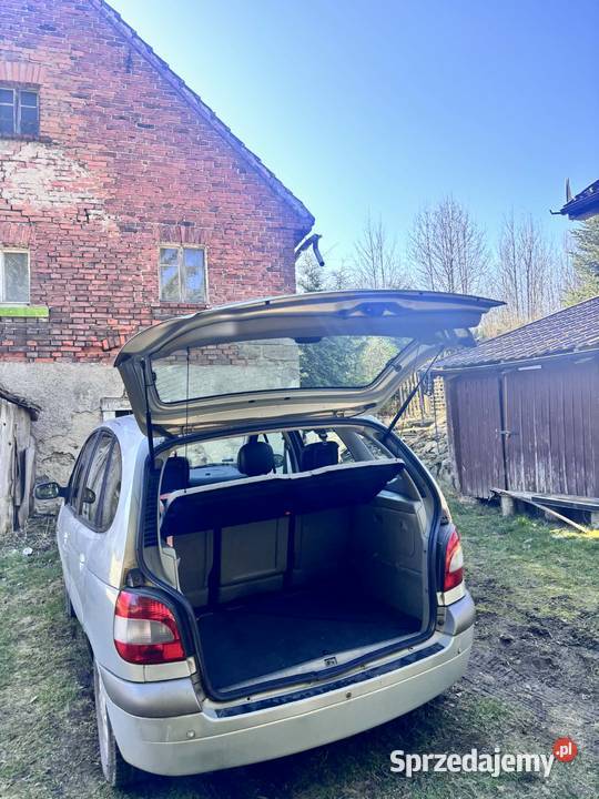 Renault megane scenik Popielówek