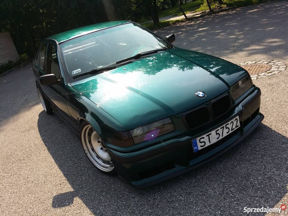 BMW E36 nieuszkodzony śląskie