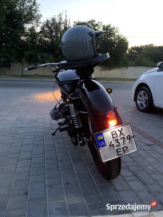 Motocykl Dnepr MT 11 produkcji 1989 Poznań