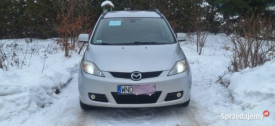 Mazda 5 18 LPG nieuszkodzony Samochody osobowe mazowieckie Nowy Dwór Mazowiecki