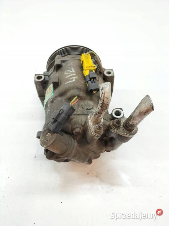 SPRĘŻARKA KLIMATYZACJI 9648138680 18 16V Peugeot Rok produkcji 2004 sprzedam