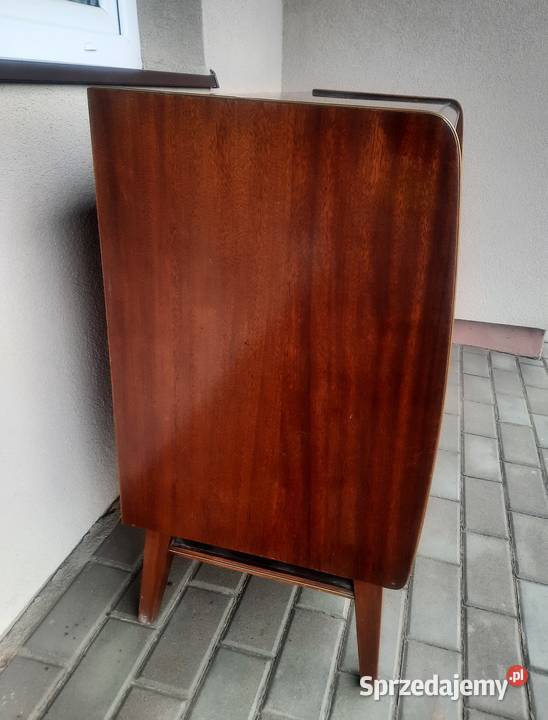 Stara komoda szafka radiola modern rockabilly Tczew
