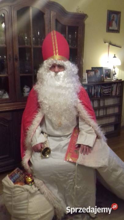 Św Mikołaj na zamówienie dolnośląskie Lubin