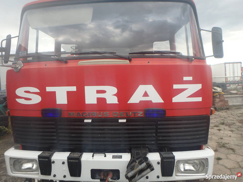 MagirusDeutz samochód specjalny podkarpackie Dębica