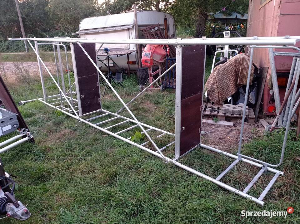 Rusztowanie aluminiowe 6 m Pozostałe lubelskie