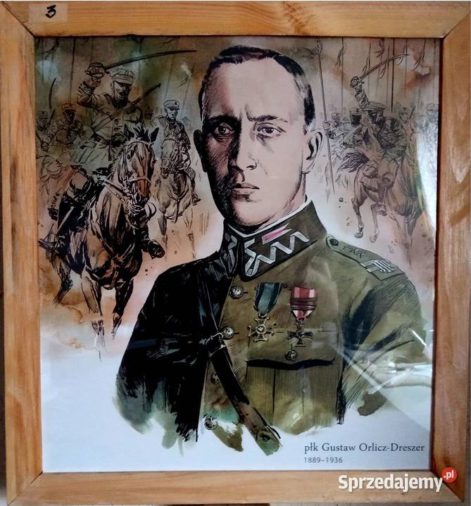 03 płk Gustaw OrliczDreszer Warka